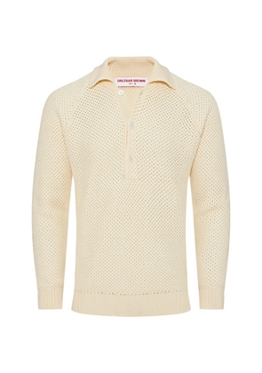 Orlebar Brown Knitted Twain Polo Shirt