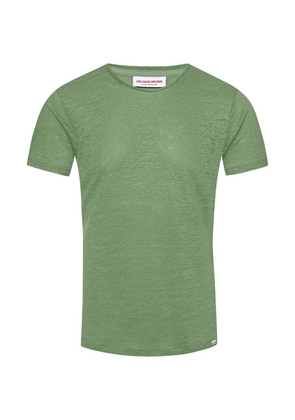 Orlebar Brown Linen Ob-T T-Shirt