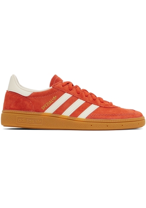 adidas Originals Orange Handball Spezial Sneakers