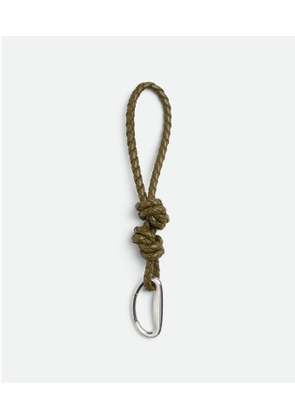 Intreccio Key Ring With Drop Hook - Bottega Veneta