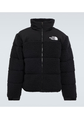 The North Face Nuptse teddy jacket
