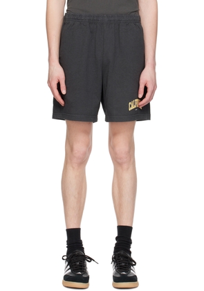 Sporty & Rich Gray 'California' Shorts