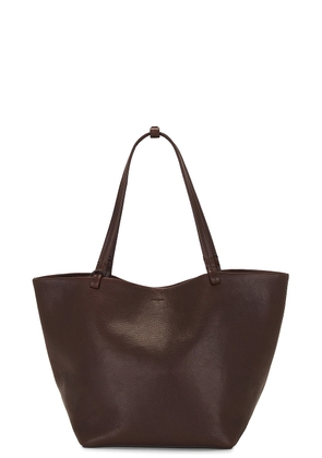 The Row Park Tote Three in Brown - Brown. Size all.