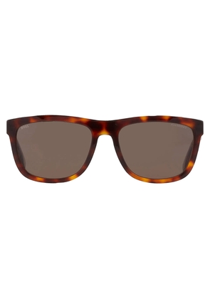 Hugo Boss Bronze PZ SP Rectangular Mens Sunglasses BOSS 1439/S 005L/SP 58