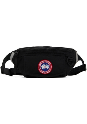 Canada Goose Black Waist Belt Bag
