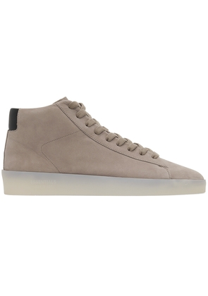 Fear of God ESSENTIALS Taupe Tennis Mid Sneakers
