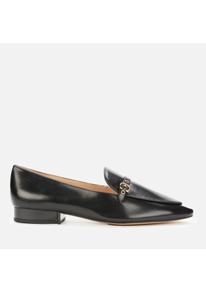 Coach Women's Isabel Leather Loafers - Black - UK 5
