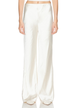 L'Academie by Marianna Etienne Pant in Ivory - Ivory. Size S (also in L, XS).