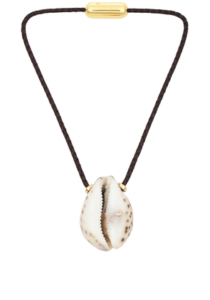 Eliou Recife Necklace in Brown - Brown. Size all.