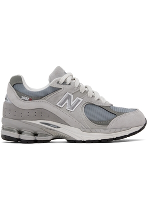New Balance Gray 2002RX Sneakers