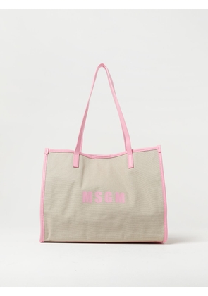 Tote Bags MSGM Woman color Pink