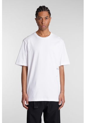 Oamc T-Shirt In White Cotton