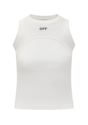 Off-White Off Logo Top.
