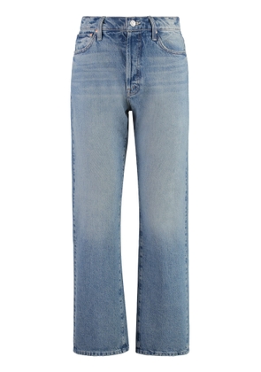 Mother The Ditcher Hover Cropped Jeans