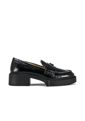 Coach Leah Loafer in Black. Size 9.5.