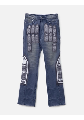 PATCHED ARCH PANTS