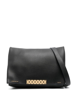 Victoria Beckham large Chain Pouch leather shoulder bag - Black