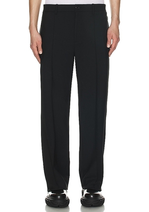 Helmut Lang Relaxed Trouser in Black. Size XL/1X.