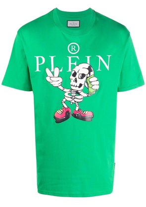 Philipp Plein Skully Gang short-sleeve T-shirt - Green