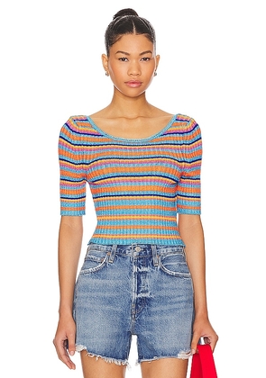 Free People San Lucas Pullover in Multi. Size L, S, XL, XS.