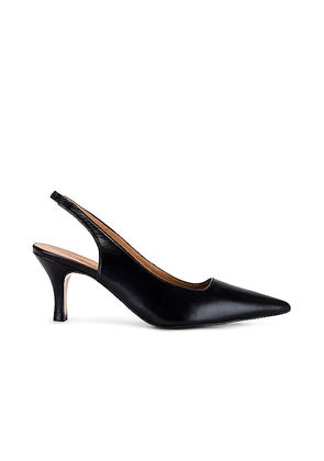 Flattered Franchesca Heel in Black. Size 37, 38, 39, 40.