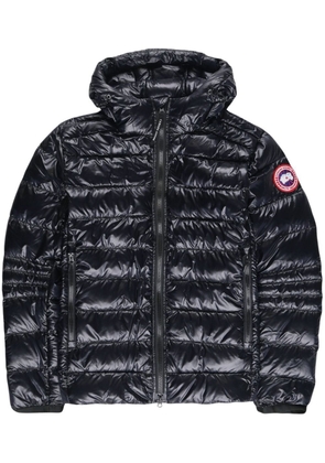 Canada Goose Crofton hooded puffer jacket - Black