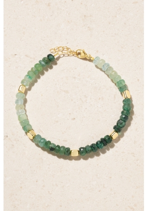 JIA JIA - Jumbo 14-karat Gold Emerald Bracelet - Green - One size