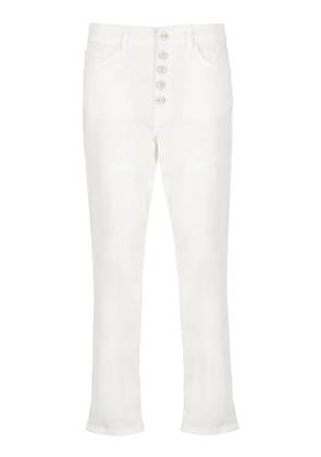 Dondup Cotton Blend Trousers