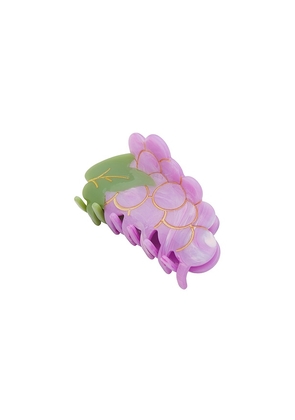 Lovers and Friends Grape Clip in Purple.