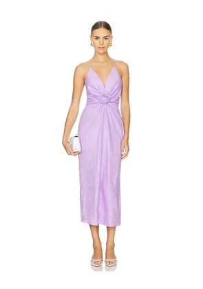 Yumi Kim Adina Dress in Lavender. Size M, S, XL, XS.