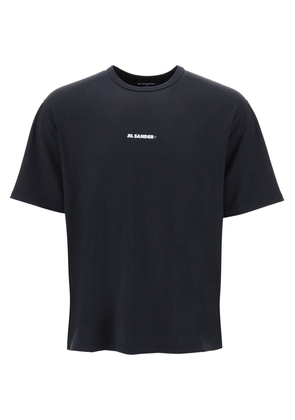 Jil Sander Technical Fabric Crew-Neck T-Shirt