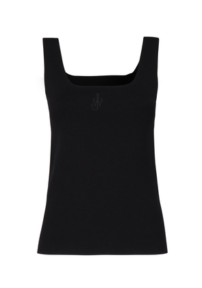 J.w. Anderson Tank Top With Anchor Embroidery