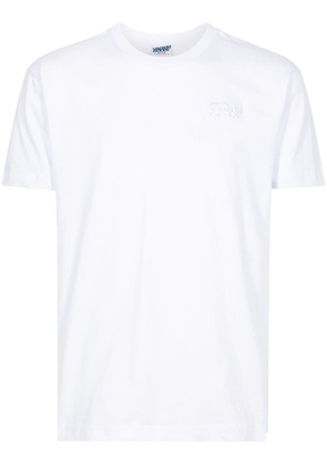 STADIUM GOODS® Stacked Logo 'White Tonal' cotton T-shirt