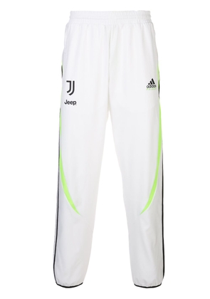 Palace Juventus straight-leg trackpants - White