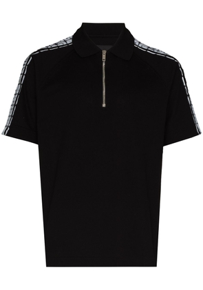 Givenchy 4G half-zip polo shirt - Black