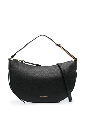 Coccinelle Priscilla leather shoulder bag - Black