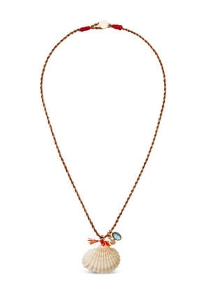 Roxanne Assoulin The Shell pendant necklace - Neutrals