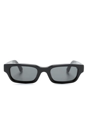 Chimi 10M rectangle-frame sunglasses - Black