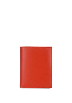 Comme Des Garçons Wallet leather bifold wallet - Orange