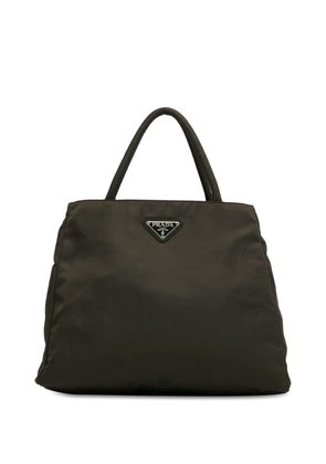 Prada Pre-Owned 2000-2013 Tessuto handbag - Green
