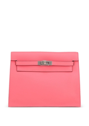 Hermès Pre-Owned 2019 Kelly Danse shoulder bag - Pink