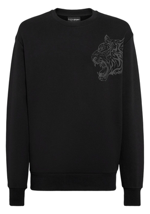 Plein Sport graphic print sweatshirt - Black