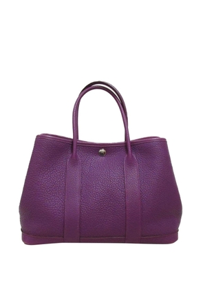 Hermès Pre-Owned 2013 Negonda Garden Party TPM tote bag - Purple