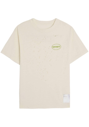 Satisfy MothTech organic cotton T-shirt - Neutrals
