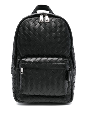 Bottega Veneta small Intrecciato backpack - Black