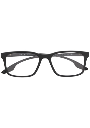 Prada Eyewear square frame glasses - Black