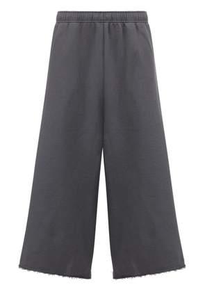MM6 Maison Margiela Short cropped trousers - Grey