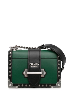 Prada Pre-Owned 2013-2023 City Calf Cahier crossbody bag - Black