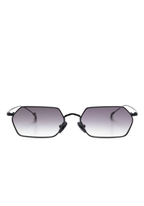 Eyepetizer Cavallet geometric-frame sunglasses - Black