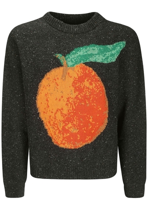 RASSVET Tangerine Sweatshirt - Black